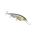 Strike King KVD Deep Jerkbait 3-Hook Fishing Lure, 3/5 oz, 4.75" - color: Phantom Perch