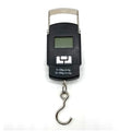 Art&Beauty Digital Fish Scale, 110 lbs Capacity, Hanging Balance with LCD Backlight Display, Portable Handle, Stainless Steel Hook