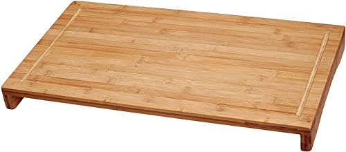 Bamboo Lg. Over The Sink/Stove Cutting Board - style: Over-The-Sink/Stove