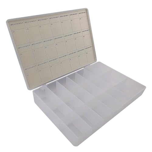 Umpqua Fly Fishing Fly Hook Box with 21 Compatments