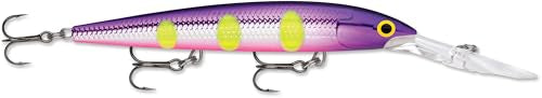 Rapala Rapala Down Deep Husky Jerk - color: Voodoo Haze, size: 14