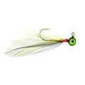 Strike King Mr. Crappie Shoo Shiner Jig - color: 183 - Tuxedo Black Chartreuse, size: 1/32oz