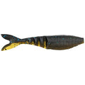 Yamamoto Yamamoto - color: BLACK W/ LARGE BLUE FLAKE/297 LAMINATE (6 PACK)