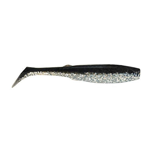 Berkley GSPS Fishing Bait - color: Black Silver, size: 4"