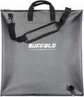 Buffalo Gear Fish Tournament Weigh in Bag for Bass Fishing, Heavy Duty Fish Bag for Caught Fish Waterproof,Leakproof,Puncture Resistant - color: Black-25×23in
