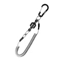 Booms Fishing MRC Magnetic Net Release for Fly Fishing, Magnetic Quick Release Keychain, Magnet Clip Release with Coiled Lanyard or Carabiners - style: 1pc Magnetic Release & Lanyard