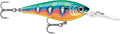Rapala Harvest Shad Crankbait, Hard Bait Lure, Bass Walleye and Pike Fishing Lure, Wide Wobble Action, 2-3/4", Spendy Shades