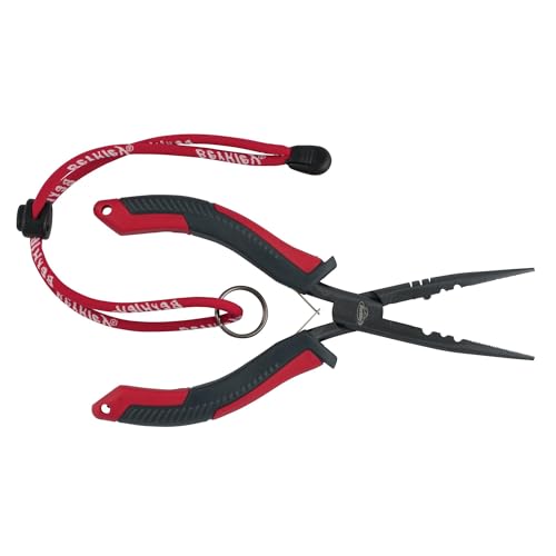 Berkley XCD Fishing Tools (All Models) - style: 8in Straight Nose Pliers