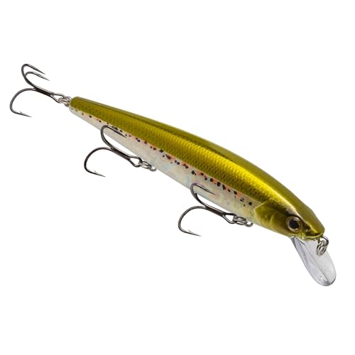 Strike King KVD Elite 300 Jerkbait Hard Bait Fishing Lure, Dives 4-7 Feet, Weight Transfer System - color: Pro Smelt, size: Hook Size 4