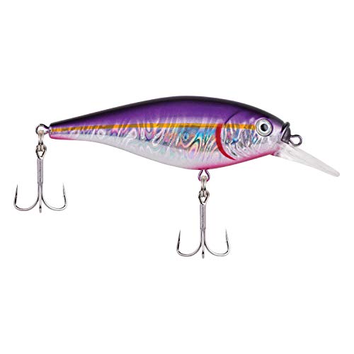 Berkley Flicker Shad Shallow - color: Slick Alewife, size: 2/7 oz, 2 3/4"