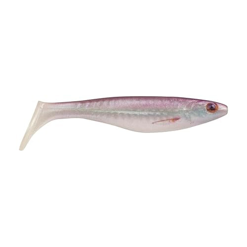 Berkley PowerBait The Champ Swimmer Fishing Soft Bait - color: Assorted - HD Fire Perch / HD Purple Smelt, size: 3.8"