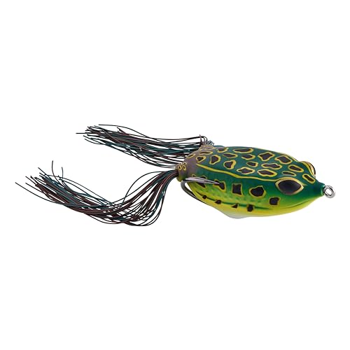 Berkley Swamp Lord Hollow Body Frog Fishing Bait - color: Spring Frog, size: Standard