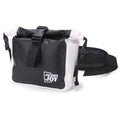 Waterproof Fanny Pack, Floating Dry Bag Pouch with Adjustable Waist Strap Large Capacity, Waterproof Waist Bag for Kayaking Boating Fishing Cycling Beach (Black)