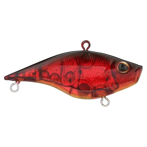 Berkley Warpig Fishing Hard Bait - color: Ghost Red Craw, size: 2in - 1/4 oz