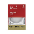 Scientific Anglers Mastery Bass Leaders 8 ft 3 pk - size: 16LB 3-Pack