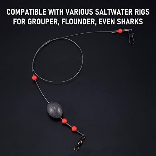 Dr.Fish Egg Sinker Lead Fishing Weights Oval Shaped Catfishing Weights Bank River Freshwater Saltwater Fishing Bass Casting - size: 3/8oz-20 Pack