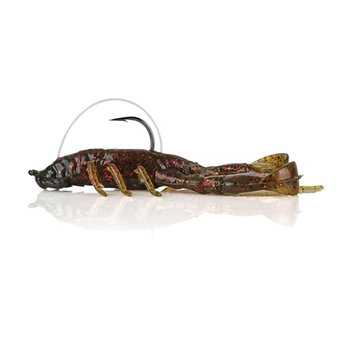Berkley PowerBait Clatter Craw Fishing Soft Bait - color: Swamp Craw