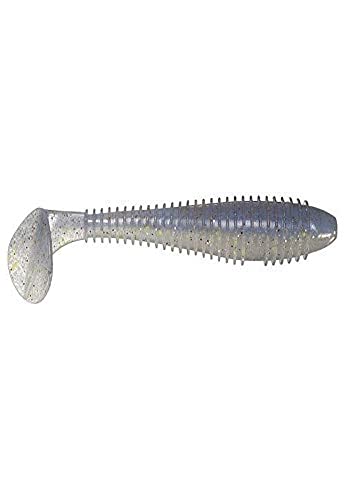 Keitech FS48426 Fat Swing Impact Sexy Shad, 4.8"