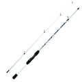 6'6" Fiberglass Casting Rod, 2-Piece Skull Design, Durable & Sensitive with Split-Grip Handle, Perfect for Bass, Pike, Catfish Fishing in Freshwater & Saltwater - color: HLZB-6'0", size: 6'0"