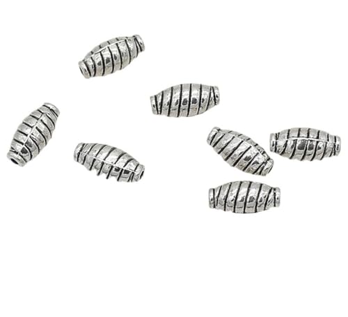 Pack of 50 Metal Lure Bodies Fishing Inline Spinner Making Part Bait Rooster Tail DIY