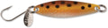 Luhr Jensen Needlefish Spoon - style: Brown Trout/Brass Back, 2 Inch