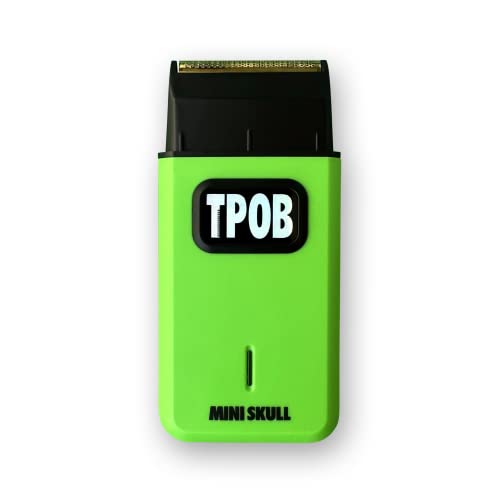 TPOB Slime 2 Barber Hair Clippers Trimmer Shaver Set for Men with Matte Green Case and X Fade Blade - color: Slime Pack