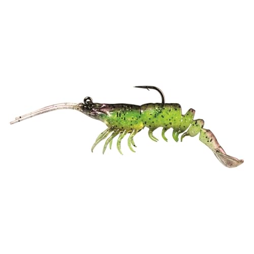 Z-Man PrawnstarZ Soft Plastic Shrimp - color: Purple Death, size: 3.5 Inch