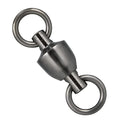 Dr.Fish 20 Pack Ball Bearing Fishing Swivels, Swivels Fishing Tackle Saltwater, Freshwater Stainless Heavy Duty Lure Leader Line Connector #9 - size: #9-440LB(1.5")