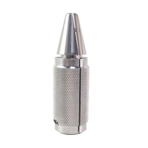 Eupheng Anti-Slip Stainless Steel Twist Fishing Tool, Mini (0.014"-0.032") & Large (up to #19 Gauge) Sizes Single Strand Haywire Twist Tool for Fishing Wire Leader Rig Making