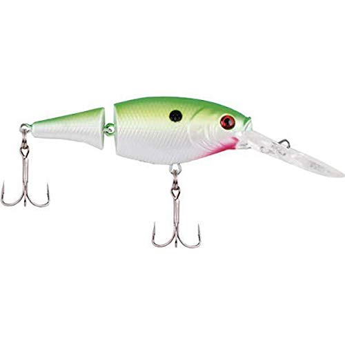 Berkley Flicker Shad Jointed Fishing Hard Bait - color: Sunset Perch, size: 2 3/4 in - 1/3 oz