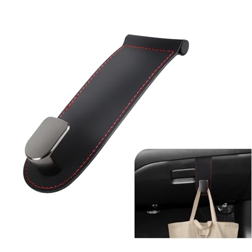 wuyaoyao Car Co-Pilot Glovebox Hooks, Automotive Co-Pilot Glove Box Hanging Storage Hook, Vehicle Purse Hanger Organizer for Handbag Grocery Bag Umbrella, Universal Car Accessories (Single Hook) - size: Single Hook