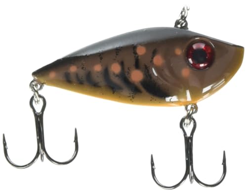 Strike King Red Eyed Shad Lipless Hard Bait - color: 447 - Brown Craw