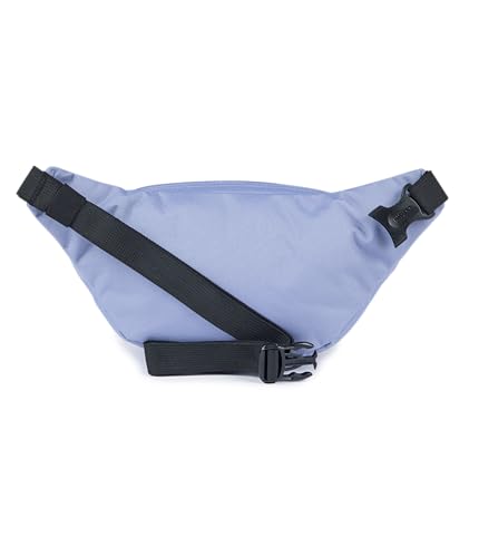 JanSport Fifth Avenue Fanny Pack Crossbody Bags for Women, Men - Stylish, Durable Waist Bag with Adjustable Belt, Main Zippered Pocket, Quick Stash Pocket - Travel Essentials - Black - color: Lavender Ash