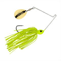 Berkley Power Blade Standard Fishing Spinnerbaits - color: Chartreuse/Gold, size: 1/4 oz - Colorado