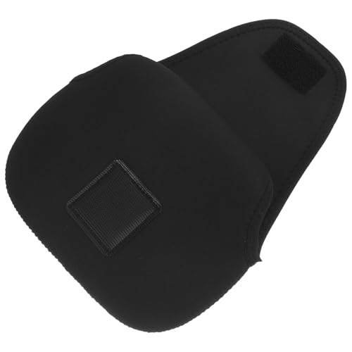 Baitcaster Reel Protective Bag Small Fishing Reel Sleeve Cover Portable Fishing Tackle Storage Pouch for Outdoor Anglers