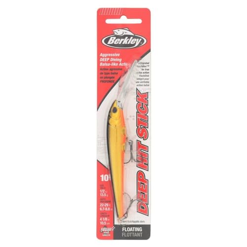 Berkley Berkley Deep Hit Stick - color: Black Gold, size: 4 1/4in - 1/2 oz