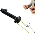 Fly Fishing Magnetic Fly Threader, Fishing Accessory to Easily Rig Small Flies & Tippet on Water, Universal Knot Helper Knot Assist for Threading Hooks, Works with Most Hooks, and Fly Styles