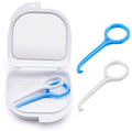 Aligner Remover tool with Retainer Case With Vent Holes Accessories For Disassembly Of Oral Care (2 pack)