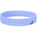 FlipBelt Classic Running Belt, Phone Holder for Running, Money Belt Pouch - color: Periwinkle, size: Extra Small