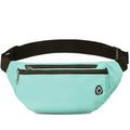 Fanny Pack for Women Men,Crossbody Fanny Pack Water Resistant Sports Waist Bag Pack, Belt Bag for Travel Hiking Running - color: 1pack-lightgreen
