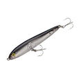 Jumpin' Minnow Topwater Fishing Lure - color: Silver/Black, size: 4 1/2 in, 1/2 oz