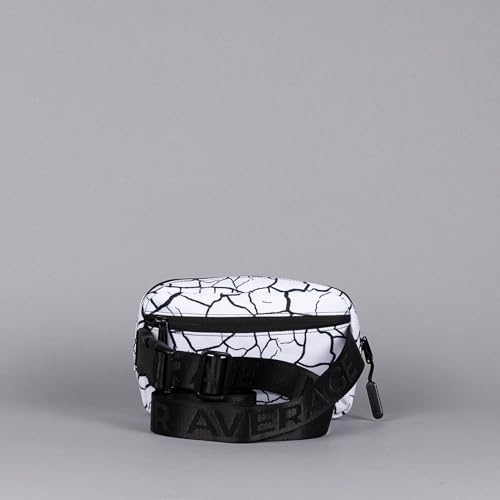 WOLFpak Crossbody Pack | Universal Fannypack for Adults & Kids | - color: White Crackle
