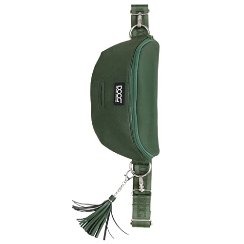 DOOG Neosport Dog Walking Fanny Pack - Waterproof Treat Pouch & Waste Bag Holder - Hands-Free Belt Bag for Training, Hiking & Outdoor Adventures - Green - color: Green