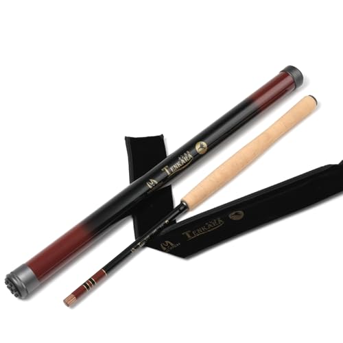 Maxcatch Tenkara Fly Fishing Rod and Combo 7:3 Action, 9/10/11/12/13ft/Triple Zoom 8'10''/9'9''/10'6'',10'8''/11'10''/12'9'' - color: Rod Only, size: 13ft