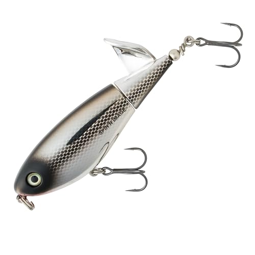 Heddon Spin'N Image - color: Black Shiner