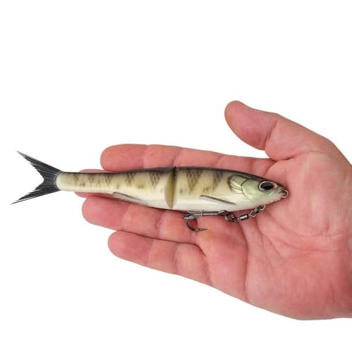 Berkley PowerBait Nessie Fishing Soft Bait - color: Perch, size: 7in - 1 oz