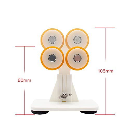 Professional Electric Fishing Rod Building Winding Machine DIY Fishing Rod Tool 0-60RPM Adjustable Forward and Reverse Switch - style: Type B