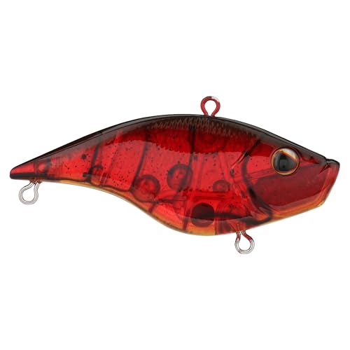 Berkley Warpig Fishing Hard Bait - color: Ghost Red Craw, size: 3in - 1/2 oz