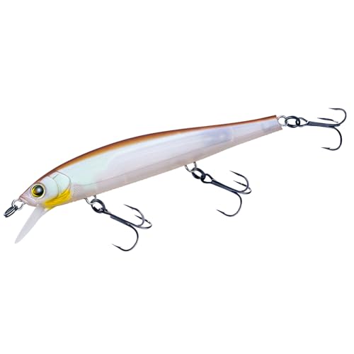 YO-Zuri 3DB Jerkbait 110 (SP) 110mm Bath Lure Color: Matte Jagged Shad