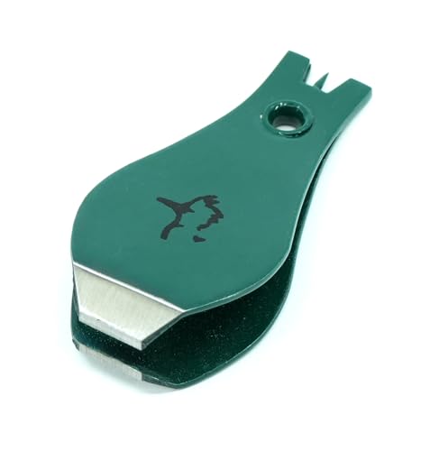 Kingfisher Fishing Accessory Fly Fishing Wide Tippet Nipper - Variety of Colors - color: Green